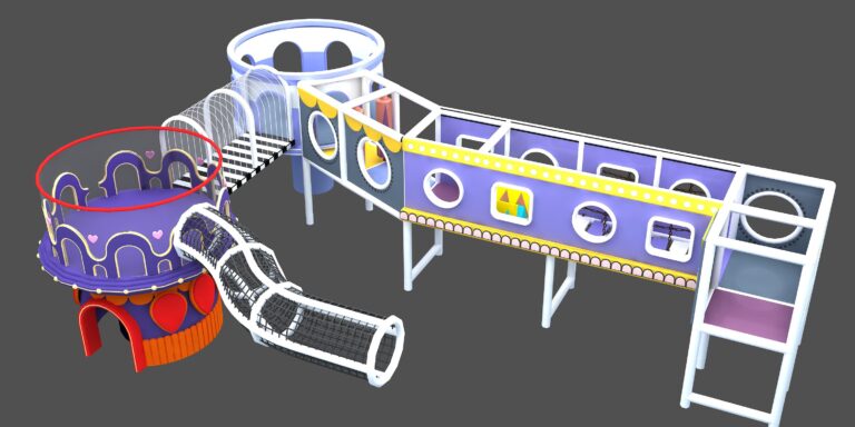 Indoor Playground Design 045 Main View