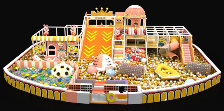 Indoor Playground Design 046 Main View