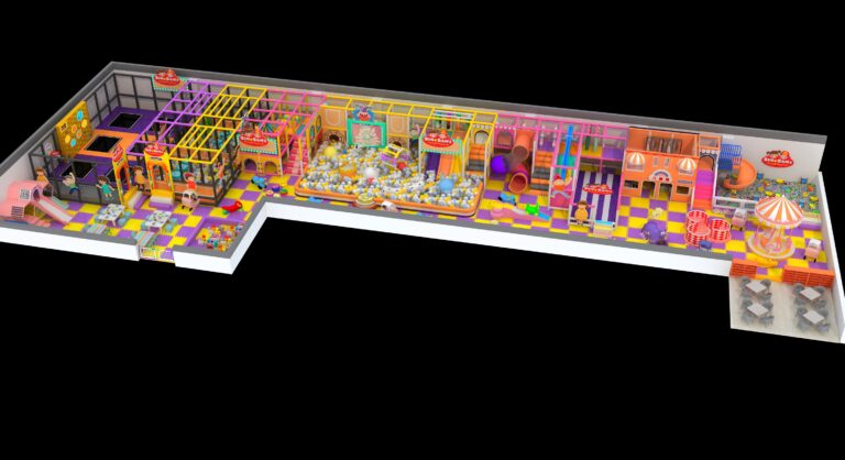 Indoor Playground Design 047 Main View