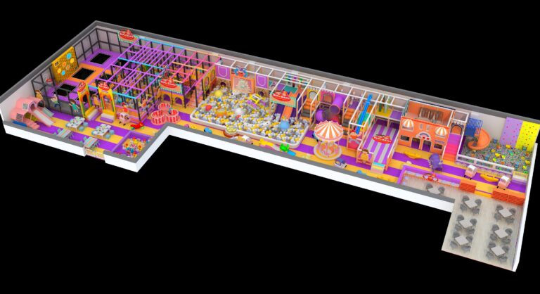 Indoor Playground Design 048 Main View