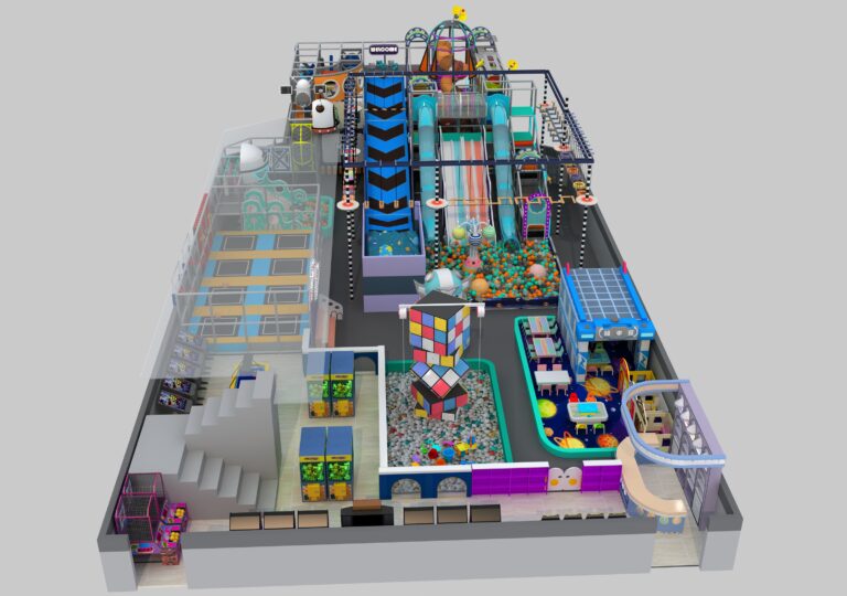 Indoor Playground Design 049 Main View