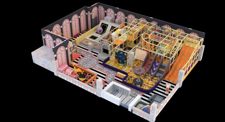 Indoor Playground Design 050 Main View