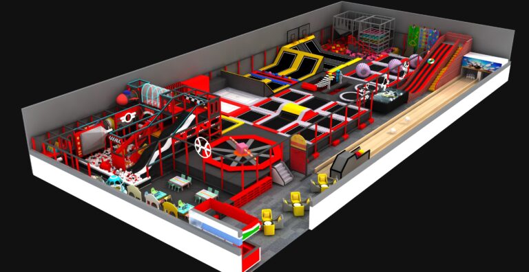 Indoor Playground Design 051 Main View