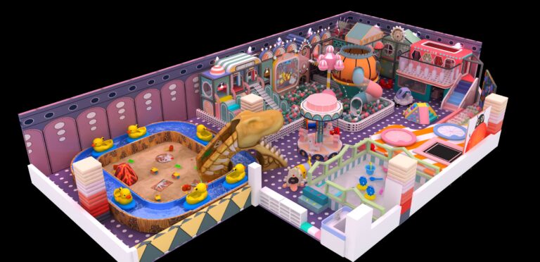 Indoor Playground Design 052 Main View