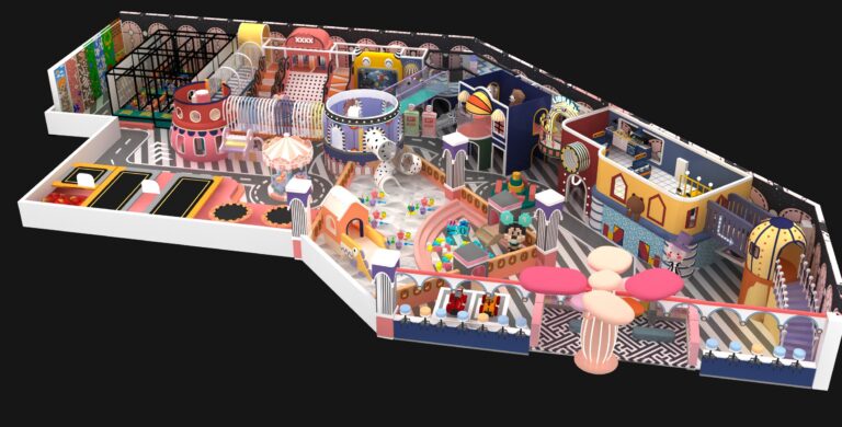 Indoor Playground Design 053 Main View