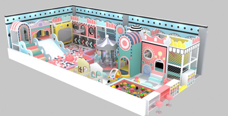 Indoor Playground Design 054 Main View