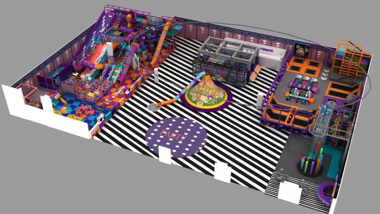 Indoor Playground Design 055 Main View