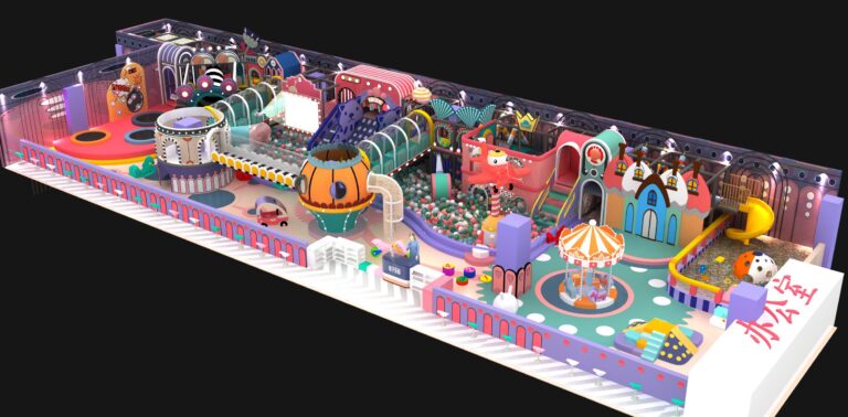 Indoor Playground Design 057 Main View