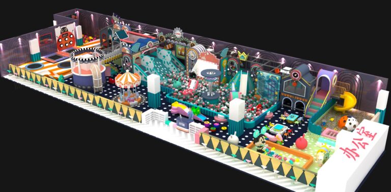 Indoor Playground Design 058 Main View