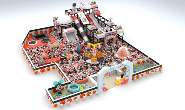 Indoor Playground Design 059 Main View