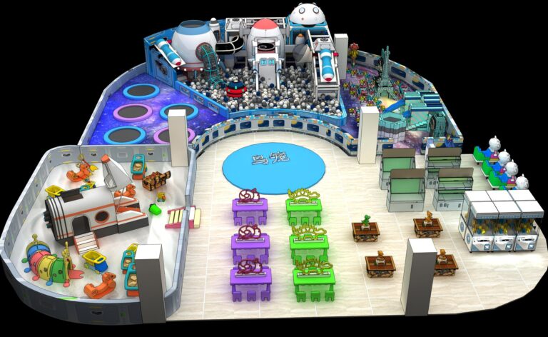 Indoor Playground Design 060 Main View