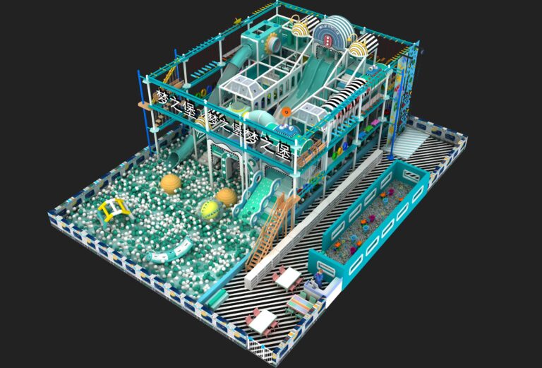 Indoor Playground Design 061 Main View