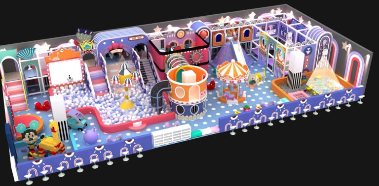 Indoor Playground Design 062 Main View