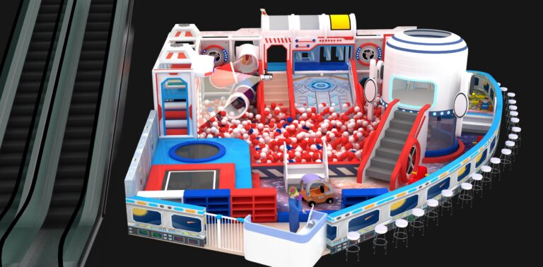 Indoor Playground Design 063 Main View