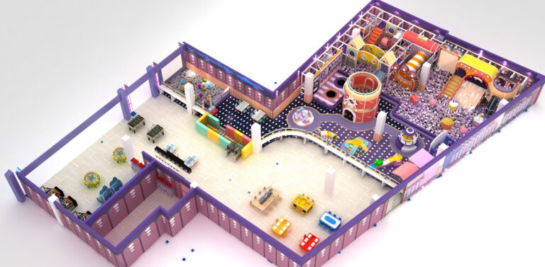 Indoor Playground Design 064 Main View