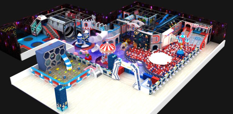 Indoor Playground Design 065 Main View