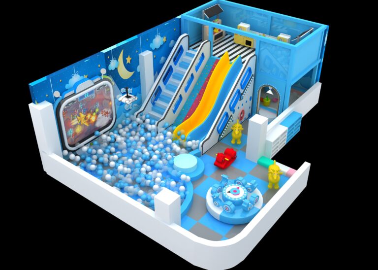 Indoor Playground Design 066 Main View