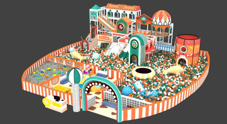 Indoor Playground Design 067 Main View