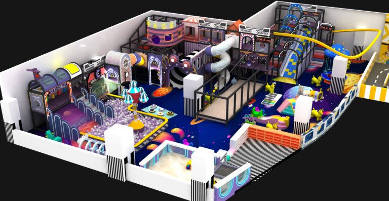 Indoor Playground Design 069 Main View