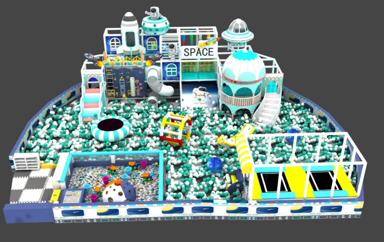 Indoor Playground Design 070 Main View