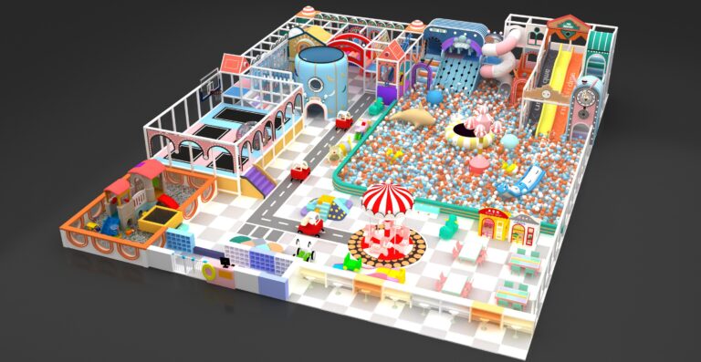 Indoor Playground Design 071 Main View