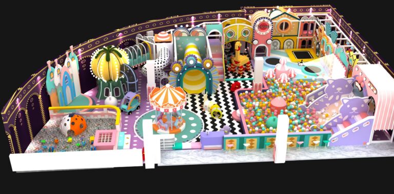 Indoor Playground Design 072 Main View