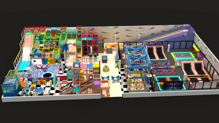 Indoor Playground Design 075 Main View