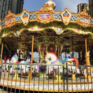 24-Seat Carousel Ride Main View