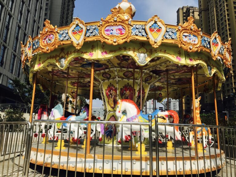 24-Seat Carousel Ride Main View