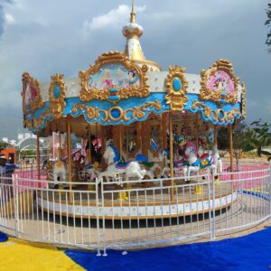 24-Seat Carousel Ride Gallery View