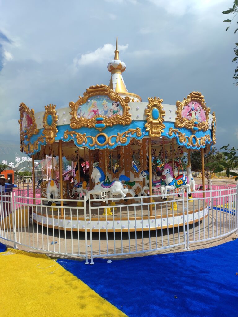 24-Seat Carousel Ride Gallery View