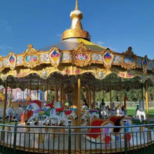 24-Seat Carousel Ride Gallery View