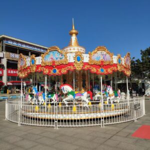 24-Seat Carousel Ride Gallery View