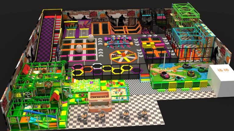 Indoor Trampoline Park 116 Main View