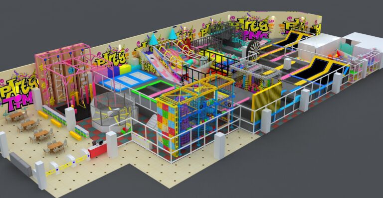Indoor Trampoline Park 117 Main View