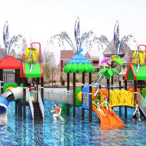 Outdoor Playground Slide B10 Main View