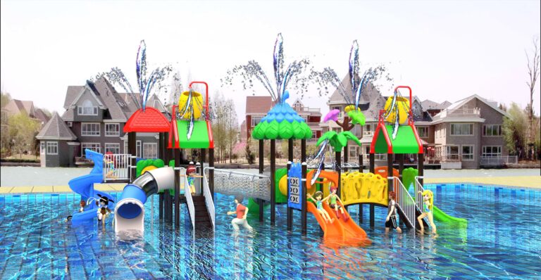 Outdoor Playground Slide B10 Main View