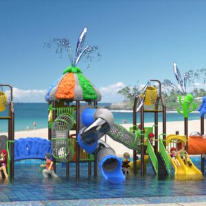 Outdoor Playground Slide B12 Main View