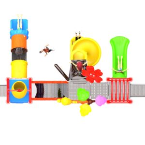 Outdoor Playground Slide B27 Top View
