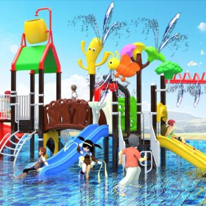 Outdoor Playground Slide B29 Main View