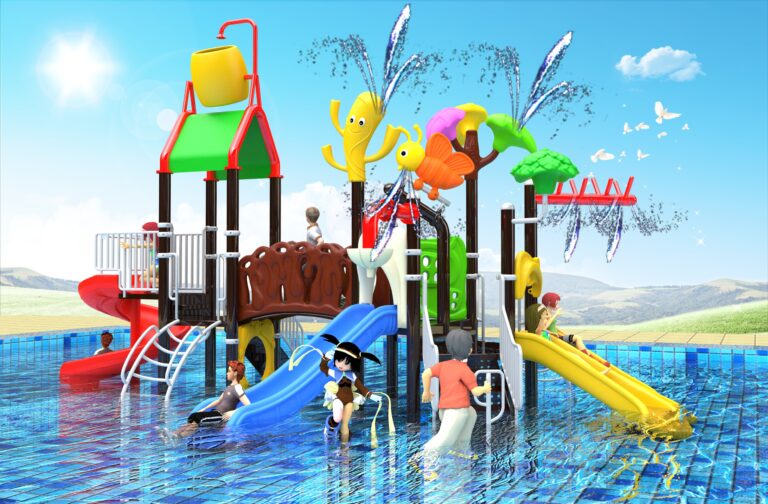 Outdoor Playground Slide B29 Main View