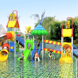 Outdoor Playground Slide B31 Main View