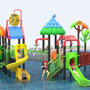 Outdoor Playground Slide B32 Main View