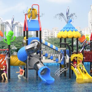 Outdoor Playground Slide B33 Main View