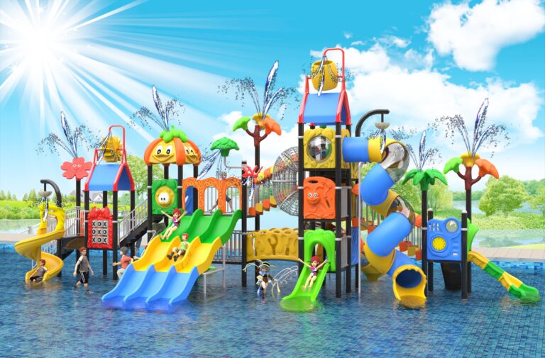 Outdoor Playground Slide B37 Main View