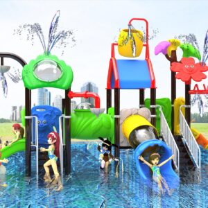 Outdoor Playground Slide B38 Main View