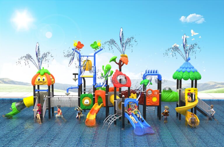 Outdoor Playground Slide B41 Main View