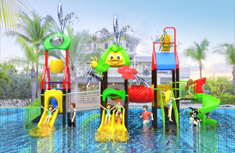 Outdoor Playground Slide B43 Main View