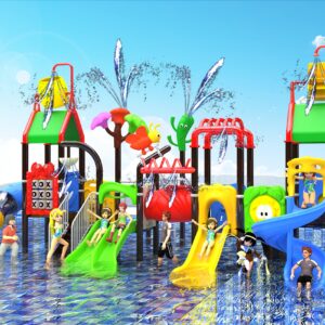 Outdoor Playground Slide B45 Main View