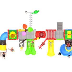 Outdoor Playground Slide B45 Top View